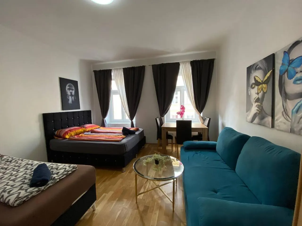 Deluxe Studio In Josefstaedter Strasse Area Διαμέρισμα Βιέννη 0*,